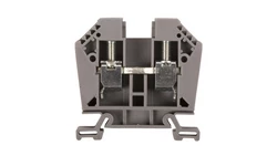 Złączka szynowa 2-przewodowa 16/25mm2 szara EURO 43403