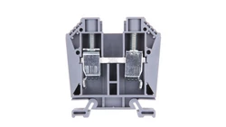 Złączka szynowa 2-przewodowa 35/50mm2 szara EURO 43404