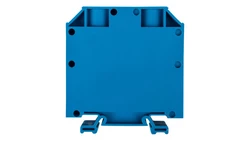 Złączka szynowa 2-przewodowa 70mm2 niebieska EURO 43405BL