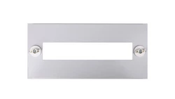 Osłona metalowa z wycięciem dla aparatury modułowej 400x150mm BPZ-FP-400/150-45 286678