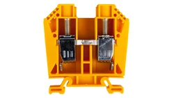 Złączka szynowa 2-przewodowa 35/50mm2 żółta EURO 43404N