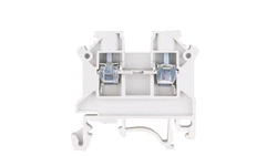 Złączka szynowa 2-przewodowa 4mm2 szara NOWA ZSG 1-4.0Ns 11321312