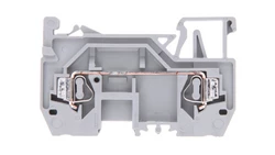 Złączka szynowa 2-przewodowa 2,5mm2 szara 280-901