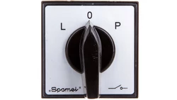 Łącznik krzywkowy L-0-P 3P 63A do wbudowania ŁK63-3.8368P03