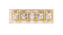 Odgałęźnik instalacyjny 5-torowy (zacisk: 5x25mm2 - 5x4x10mm2) LZ5x25/10 wyk.11P 84061004