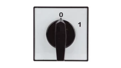 Łącznik krzywkowy 0-1 4P 80A do wbudowania 4G80-92-U R214 63-840396-061