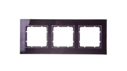 Berker B.7 Ramka antracyt 3-krot. Szklana 10136616