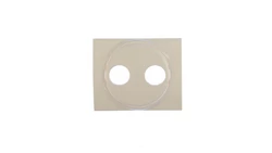 SISTENA LIFE Plakietka gniazda RTV arctic 771072