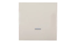 Simon 54 Klawisz pojedynczy do łącznika z podświetleniem kremowy DKW1L/41