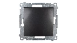 Simon 54 Łącznik jednobiegunowy antracyt DW1A.01/48