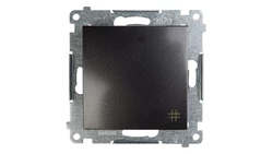 Simon 54 Łącznik krzyżowy antracyt DW7A.01/48