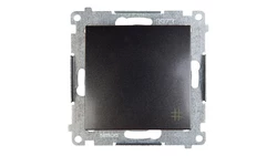 Simon 54 Łącznik krzyżowy, szybkozłącza, antracyt DW7.01/48