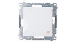 Simon 54 Łącznik krzyżowy biały DW7A.01/11