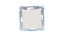 Simon 54 Łącznik krzyżowy kremowy DW7A.01/41