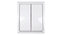 Simon Aquarius Łącznik hermetyczny świecznikowy IP54 z podświetleniem AQW5L/11