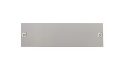 Osłona metalowa pełna 600x150mm BPZ-FP-600/150-BL 286683