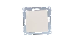 Simon 54 Przycisk pojedynczy kremowy DP1A.01/41