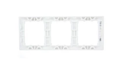 SISTENA LIFE Ramka potrójna tworzywo pionowa 771507