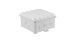 Puszka n/t hermetyczna pusta 118x118x68mm IP67 biała N110x110S 35137206