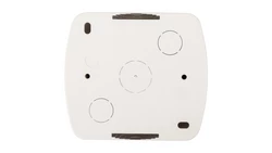 Simon Akord Puszka natynkowa pojedyncza beżowa APN1/12