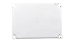 Pokrywa czołowa 200x280mm biała IP54 tworzywo P-1 0 11