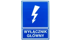 Tabliczka /znak informacyjny/ TZI 148x210S WYL.GL. E04TZ-01041140200 /10szt./