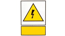 Tabliczka /znak ostrzegawczy/ TZO 52x74S BN E04TZ-01011113100 /10szt./