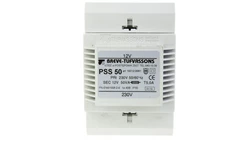 Transformator 1-fazowy modułowy bezpieczeństwa PSS 50 230/ 12V 4,0A, na szynę DIN, IP30, Ta 40, 16012-9981
