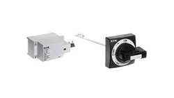 Napęd drzwiowy boczny prawa strona czarny NZM1-XS-R 266644