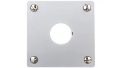 Płyta czołowa do montażu podtynkowego 1-otwór 22mm M22-E1 216541