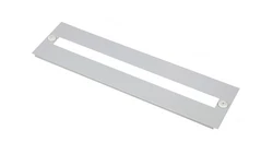 Osłona metalowa z wycięciem dla aparatury modułowej 800x200mm BPZ-FP-800/200-45 286692