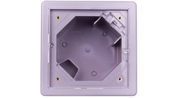 Simon Connect Podstawa KSE IP66 puszki IP66 do podłóg technicznych 145x145mm szara KGE170TF/23