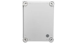 Pokrywa obudowy CI 187,5x250x25mm IP65 tworzywo D125-CI23-RAL7032 098471