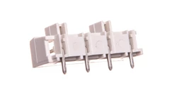Wtyk MCS-MIDI Classic 4-biegunowy jasnoszary raster 7,5mm 721-834/001-000 /100szt./