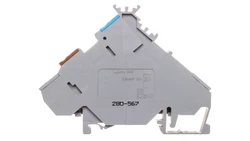 Złączka 0,08-2,5mm2 szary 20A DIN 35mm 280-567 /20szt./