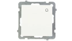 AS Przycisk /dzwonek/ ecru ŁP-6G/m/27