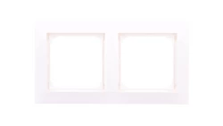 IMPRESJA Ramka podwójna ecru R-2Y/27