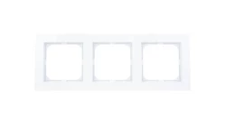 AS Ramka potrójna biała R-3G/00