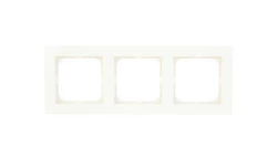 AS Ramka potrójna ecru R-3G/27