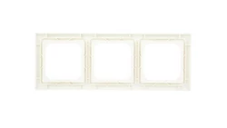 AS Ramka potrójna do łączników IP44 ecru RH-3G/27