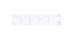 IMPRESJA Puszka natynkowa pięciokrotna biały PNP-5Y/00