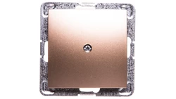 IMPRESJA Zaślepka złoty metalik Z-1Y/m/28