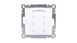 Lumina Płytka zaślepiająca biała WL7010