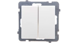 SONATA Łącznik schodowy podwójny ecru ŁP-10R/m/27