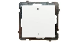 SONATA Łącznik podwójny ecru ŁP-11R/m/27