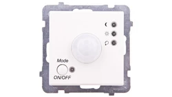 SONATA Elektroniczny czujnik ruchu ecru ŁP-16R/m/27