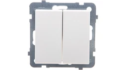 SONATA Łącznik świecznikowy ecru ŁP-2R/m/27