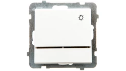 SONATA Przycisk /światło/ z podświetleniem ecru ŁP-5RS/m/27