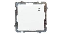 SONATA Przycisk /dzwonek/ ecru ŁP-6R/m/27