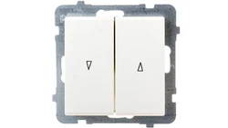 SONATA Łącznik żaluzjowy ecru ŁP-7R/m/27